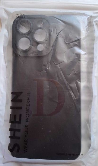 Husă IPhone 16 Pro Max - neagră