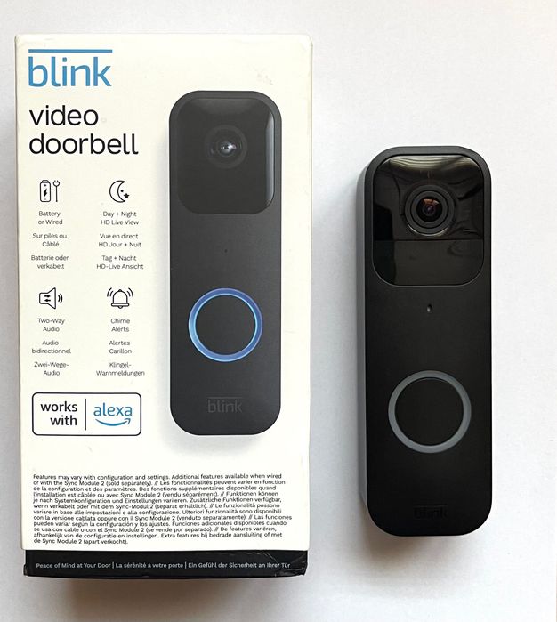 Sonerie video Blink-Video doorbell HD