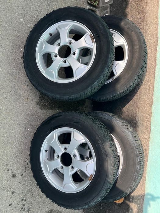 Продам резину 175/80/R16 с дисками