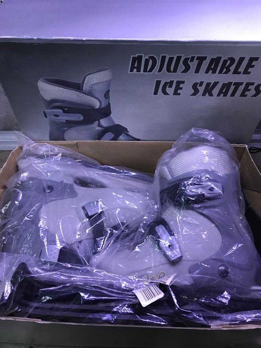 Коньки детские раздвижные