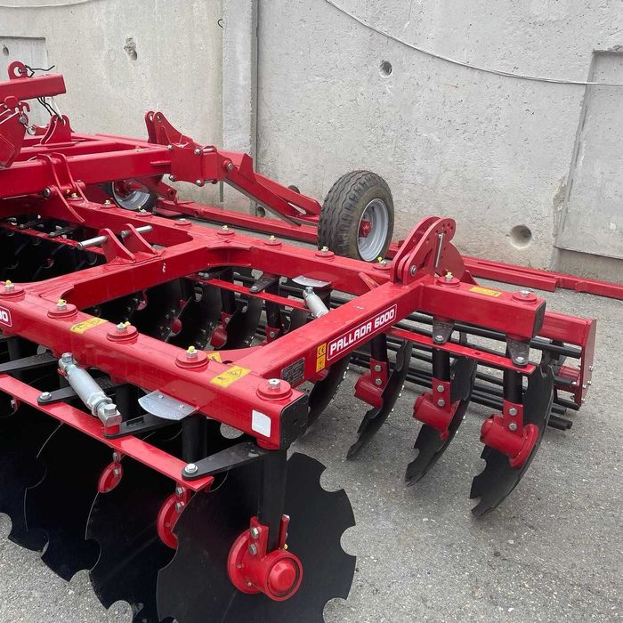 Дисковые бороны PALLADA 6000