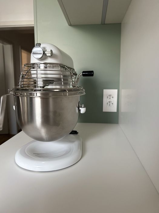 Vand Mixer cu bol 6.9L, Professional, White - KitchenAid