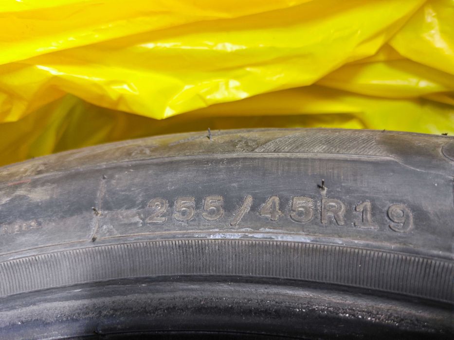 4 зимни гуми за кола 255/45/19