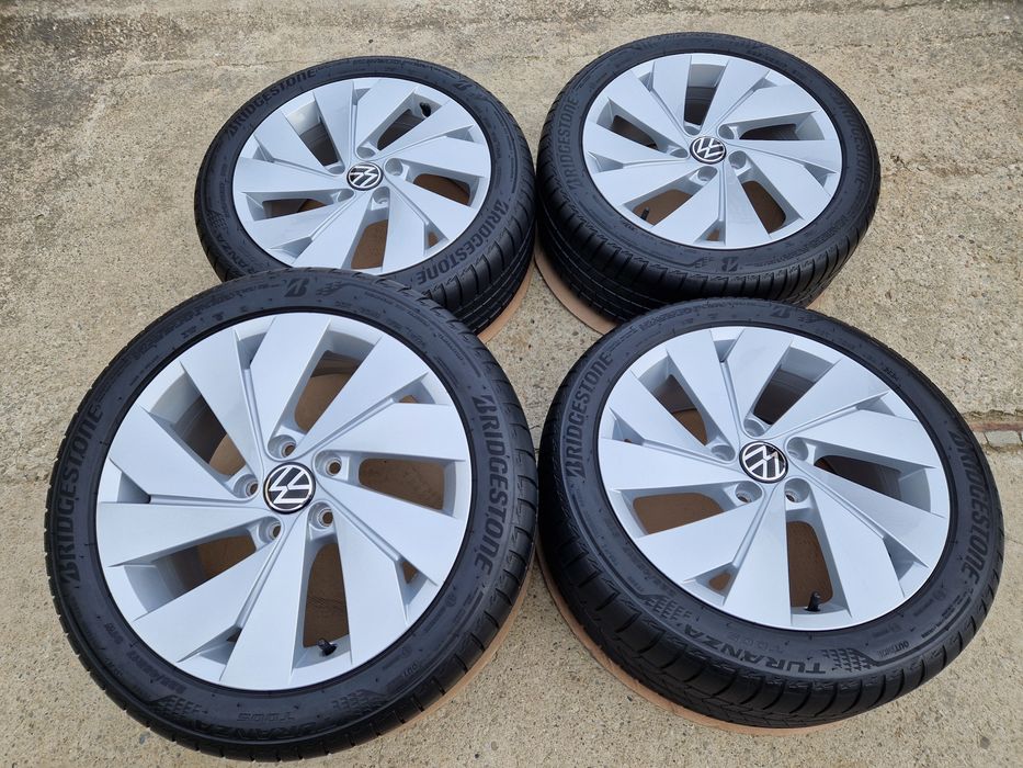 Roti/Jante Belmont Noi Vw Golf8 anvelope vara Noi 225 45 17