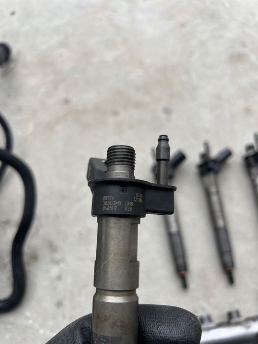 Kit injectie BMW F10 F11 2.0 N47 525d 184 cai injectoare rampa pompa