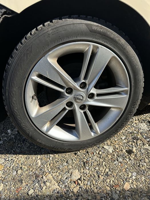 Ляти джанти 5х115, 17цола за Опел