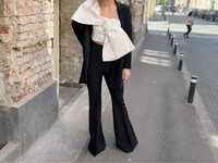An Elegant Corset Top: Zara Strappy Beaded Corset