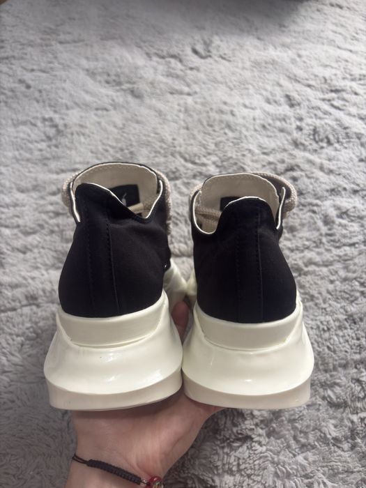 Rick Owens abstract low jumbo laced