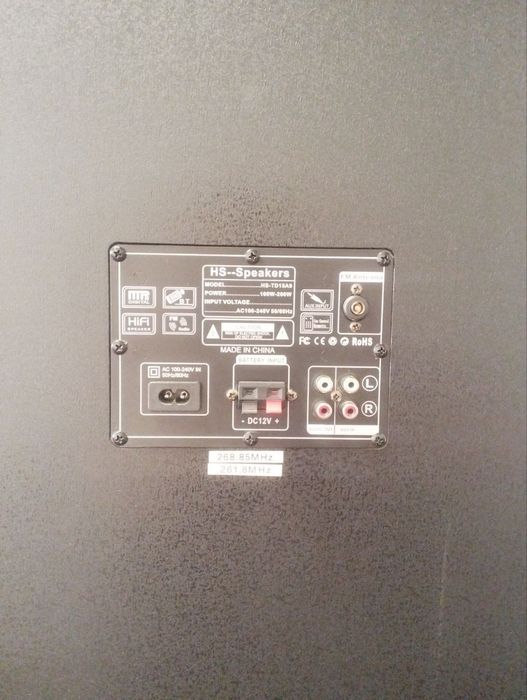 Колонка портативная