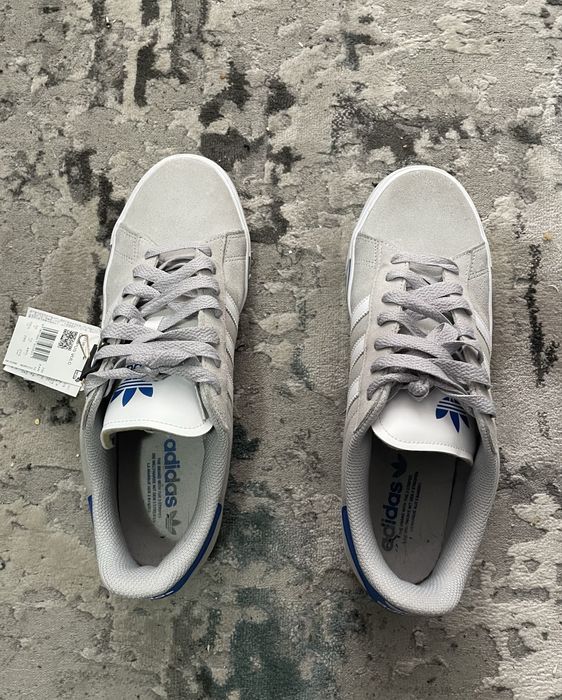 Adidasi Adidas Campus Vulc gri/grey