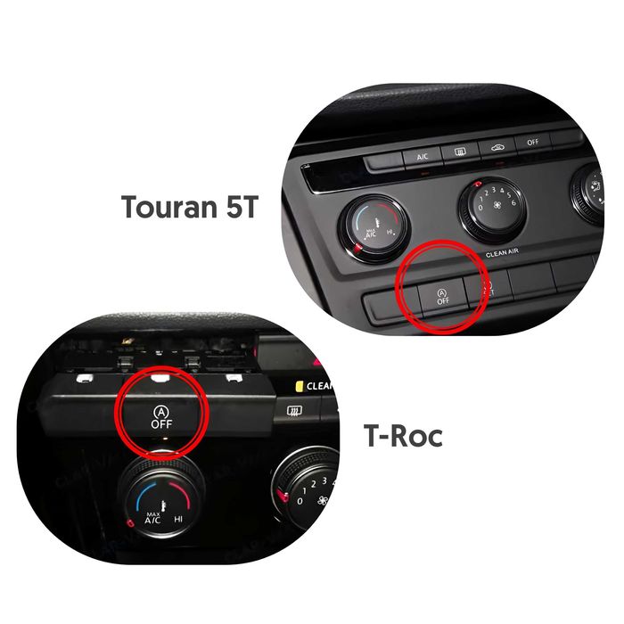 Модул за Изключване на Start Stop Система VW Golf Passat Touran Arteon