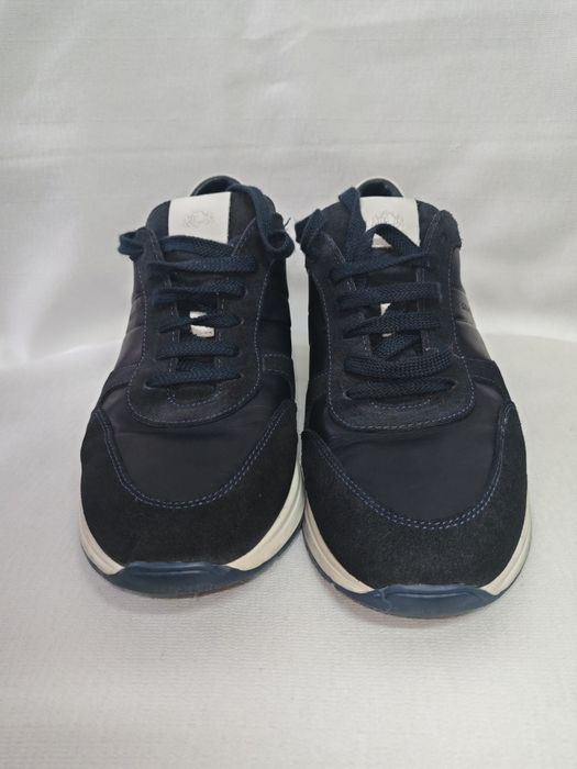 Чудесни мъжки сникърси от естествена кожа State of Art №45