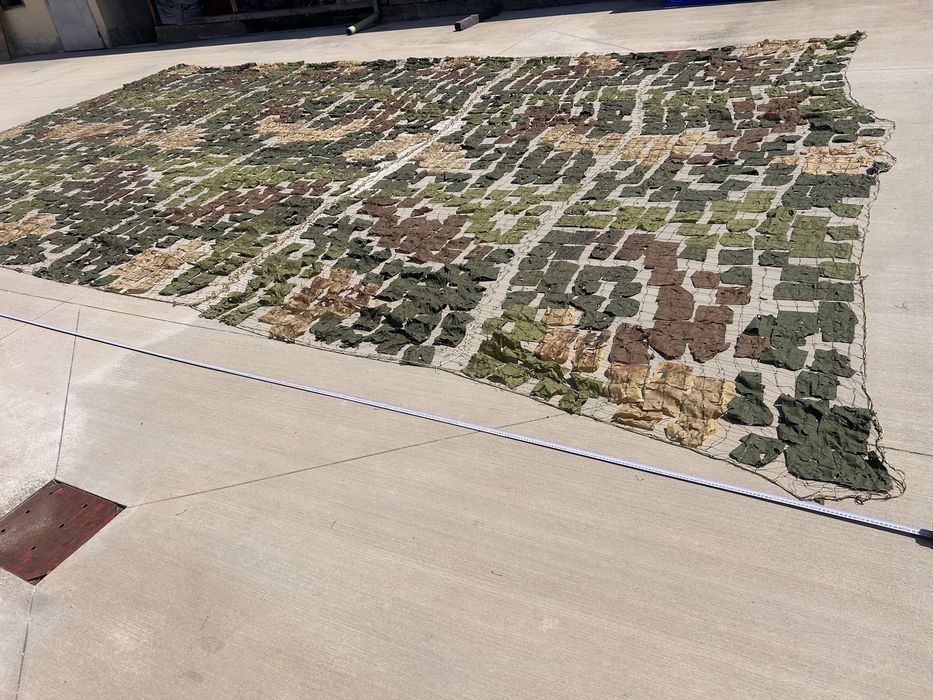 Комуфлажна мрежа 9.50см на 6.00 см