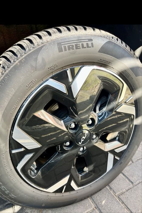 Jante Hyundai Kona, Kia Niro anvelope vara 215 55 17 Senzori 5x114,3