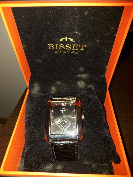 Bisset watch quartz