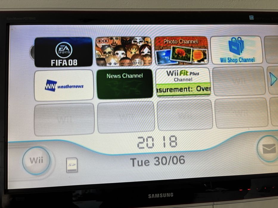 Nintendo Wii, cd joc, manete