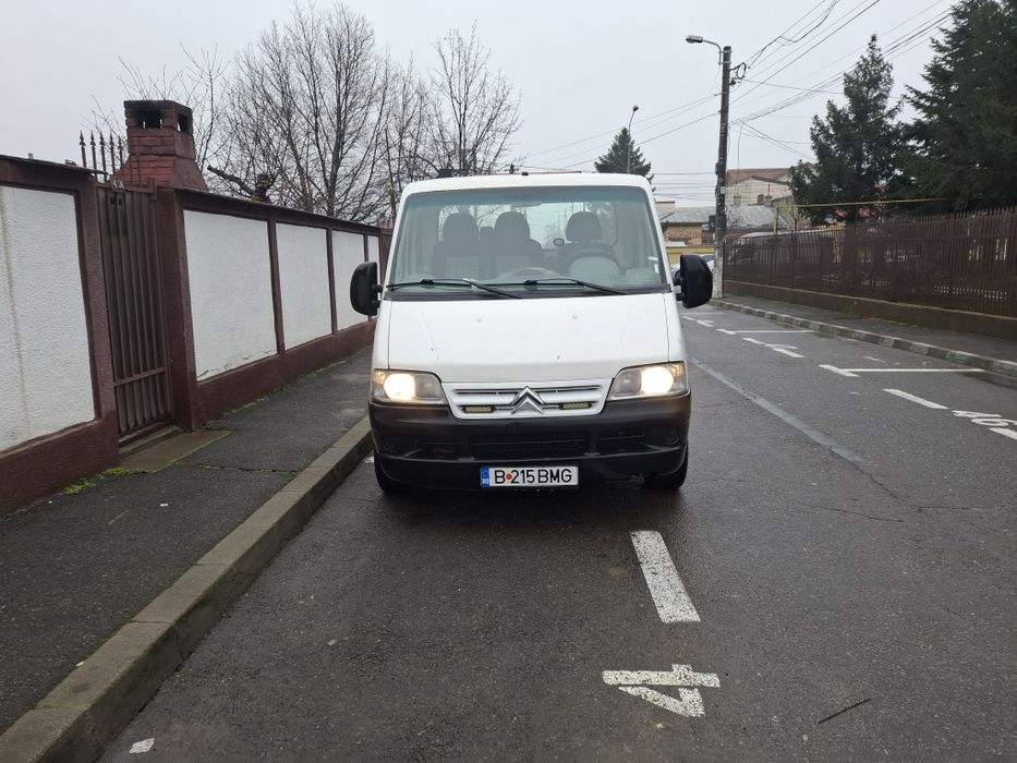 Vând transport vehicule ba14  an 2003