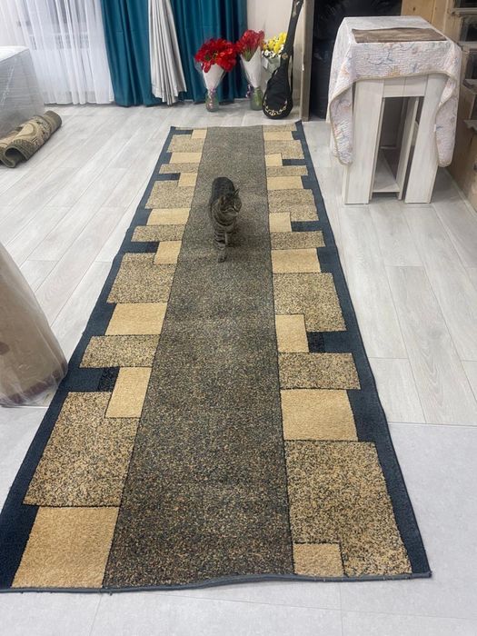 Ковер в хорошем состоянии