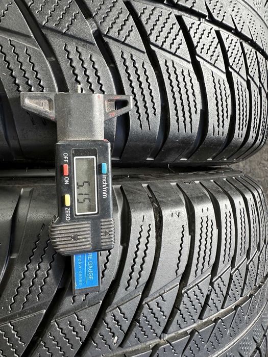 SET 2 Anvelope Iarna 245/50 R19 BRIDGESTONE Blizzak LM 001 - runflat