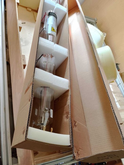 Лазер CO2   80W  Laser cuter