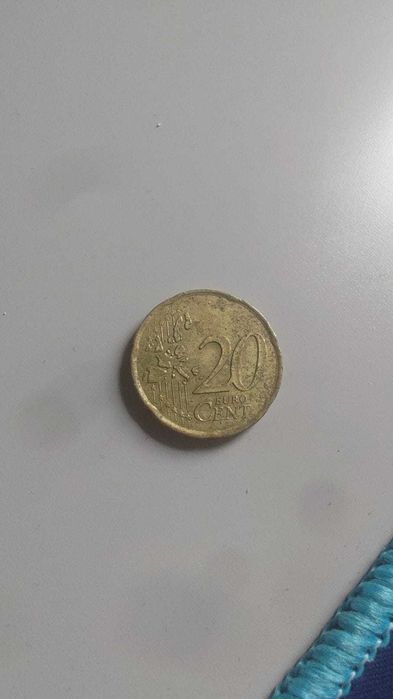 20 Eurocenti 1999 Franta