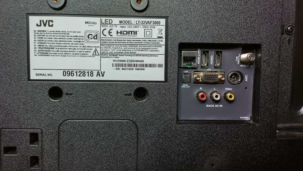 Android Телевизор JVC 32VAF3000