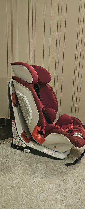 Scaun auto Chicco YOUniverse Isofix, Red Passion