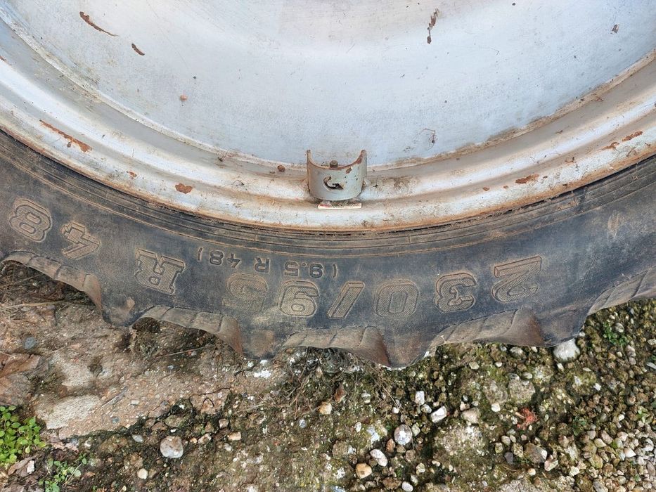 Anvelope + jante Claas, Case, Jhon Deere