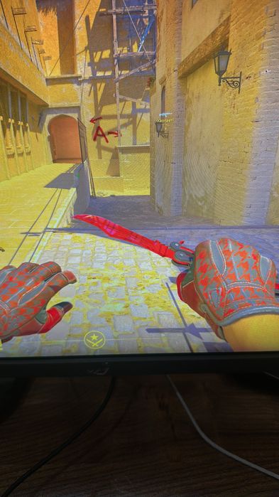 Сет бабочка + перчатки