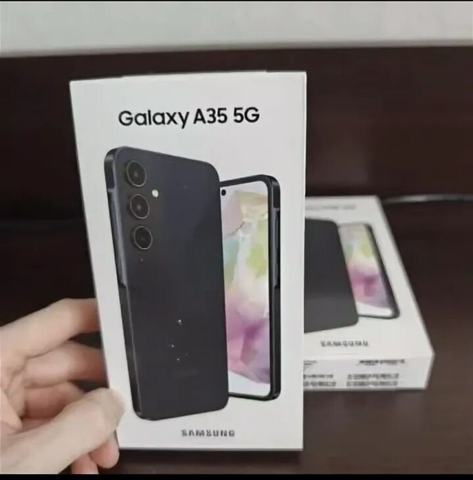 Galaxy A35 5G sotiladi karobka dakment