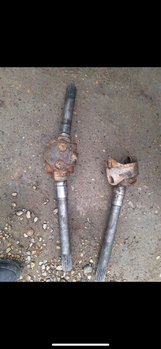 Rodex, Volfa, xinu most va zapchastlar