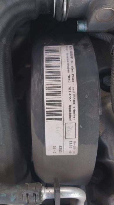 ФВ Пасат 6 1.9 тди 105 к.с. БКЦ / VW Passat 6 1.9 tdi BKC НА ЧАСТИ