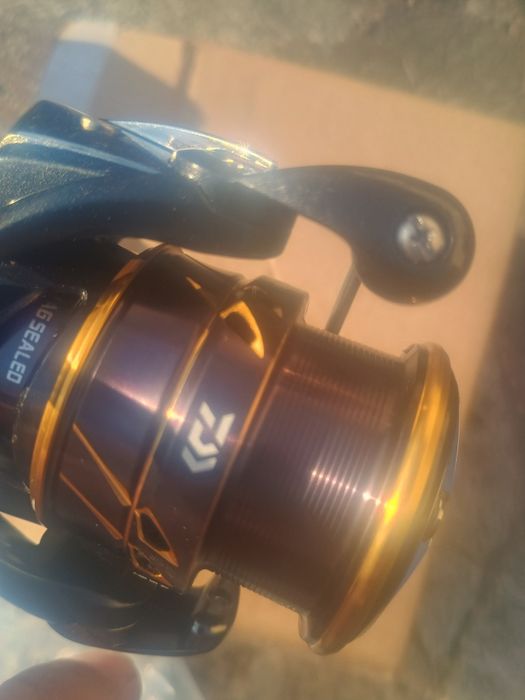 Спининг макара Daiwa Caldia FC 2500 LT