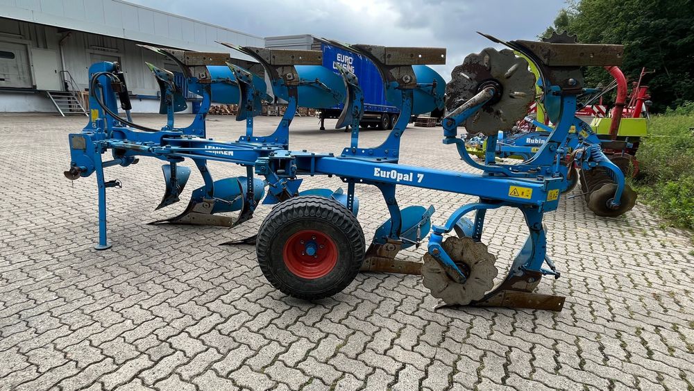 Lemken EurOpal 7 omoch, плуг Case, Claas, John Deere, Belarus tortadi