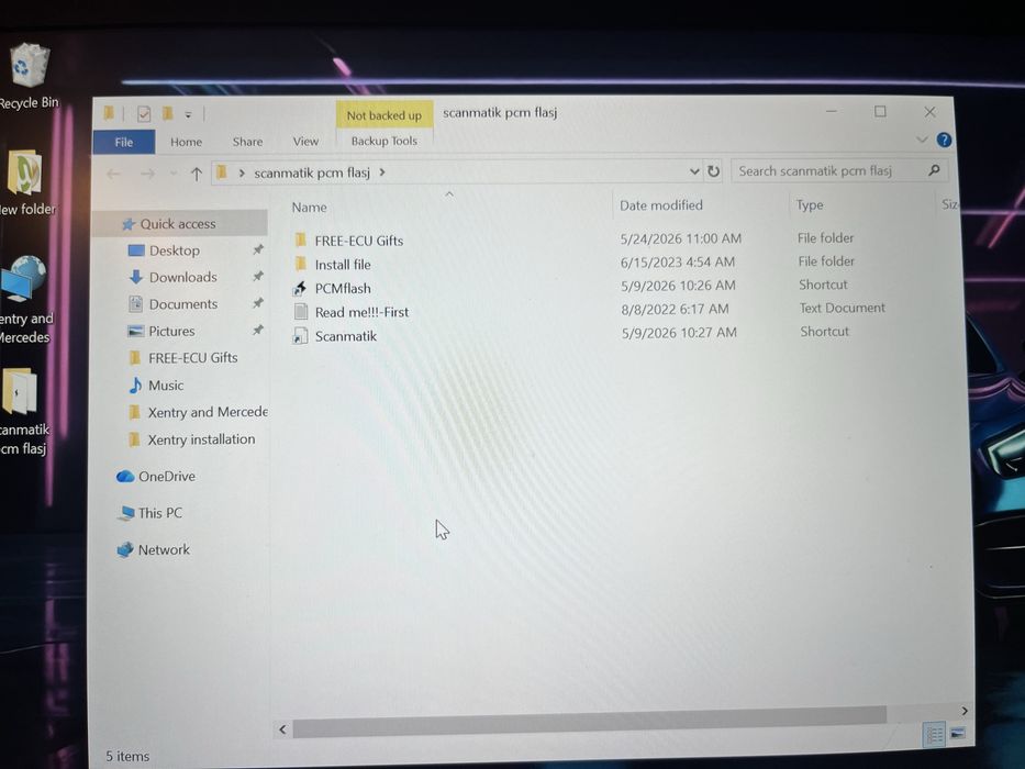 Laptop Xentry Passthru, PCM Flash etc