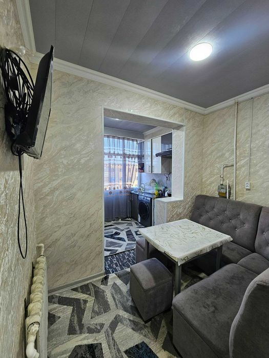 1 хоналик квартира 4 кават 5 микр,  жомий, корзинка