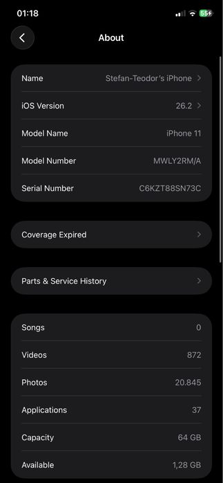 Apple iPhone 11 64GB Green Neverlocked