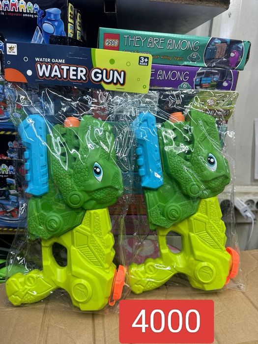 Десткие водяные игрушки