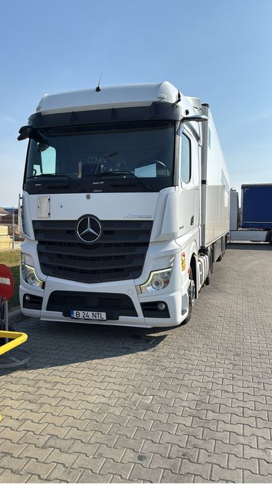 Predare Leasing Mercedes Actros Mp5 2020+ Remorca Frigo