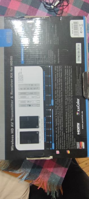 PureLink Wireless HD transmiter & receiver HDMI