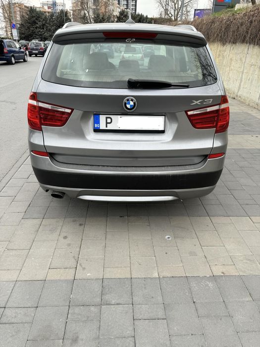 BMW X3 2.0 d xDrive - Автоматик • LED • Навигация • Кожа