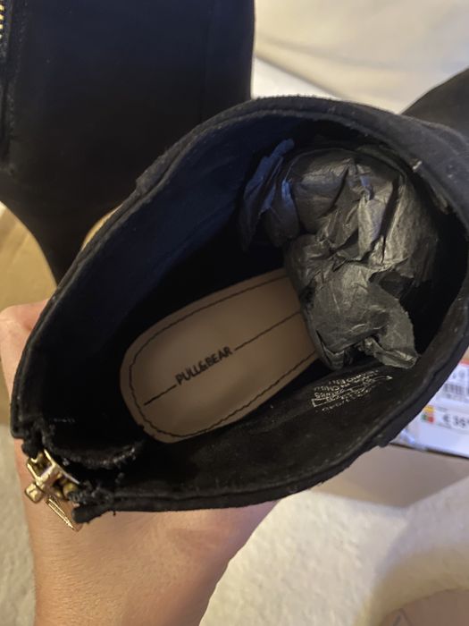 Обувки Pull and Bear 37