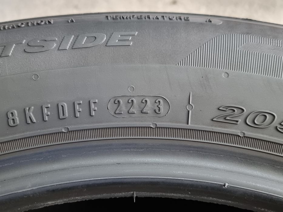 "Dot23" 205/55/16 Nexen 4Броя: 150€ 6.5мм