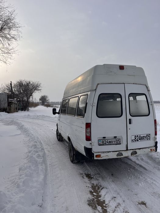 Газель фургон