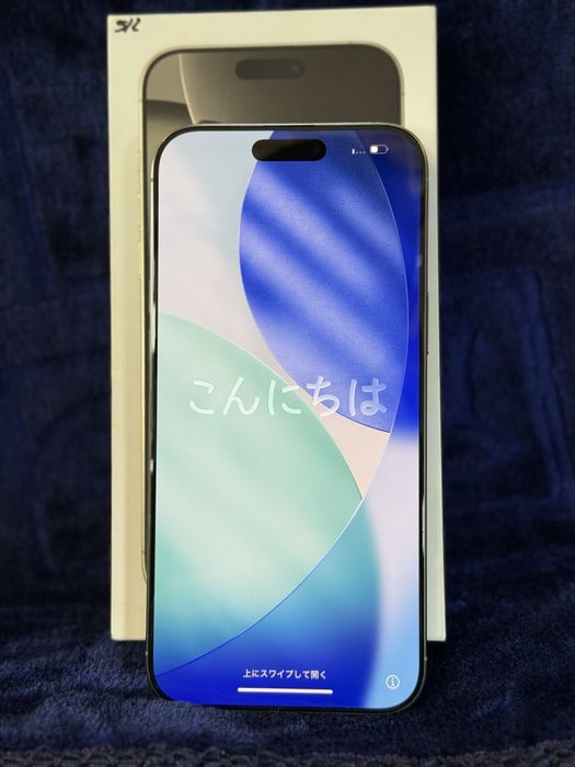 Айфон 16 про мах 512 93%