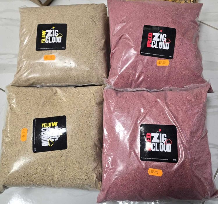 Захранка за зиг Zig-Rig 2кг.