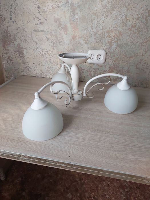 Люстра 3 рожковая