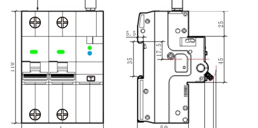 TOMZN TOB1S-63M TUYASmartlife WIFI смартметър RS485