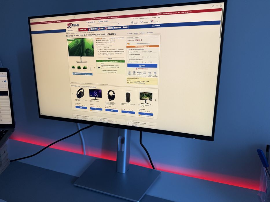 Монитор DELL P2425DE
