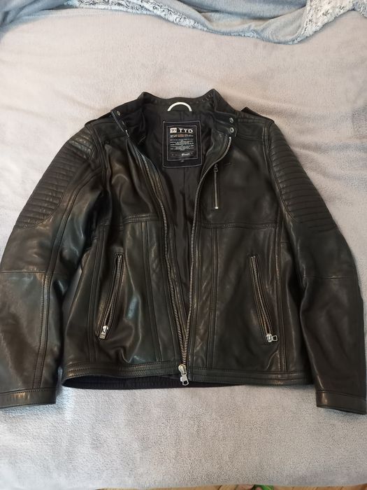 Кожено яке Tom Taylor, Естествена кожа